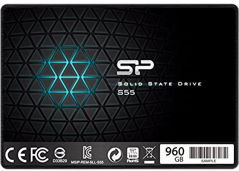 SSD 960GB 2.5 7mm SATA3, rápido y eficiente, Ideal para Almacenamiento de Datos y Mejora del Rendimiento en Sistemas y laptops.