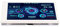 Monitoraggio della Temperatura del Computer, Schermata del Caso PC 3.5in LCD TEMP Monitoraggio Computer, Vista Completa IPS con il PC e Include un Display di Temperatura Funzione di Regolazione