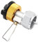 FONDOTIN Adaptador de Recarga de Gas Interactivo para Camping Válvula Metálica de y Compatible Gas para Aire