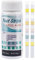 Bandelette de Test pour Eau de Piscine,Kit D'analyse Rapide Pour Bassin 100 Pièces - Set de Multifonctionnel à Résultats Immédiats pour Bassin, Eau Douce, Eau Salée et Spa