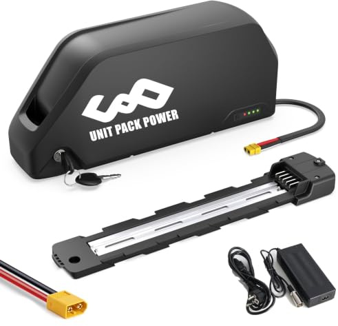 Batterie de vélo électrique 52V 25Ah pour 250W 500W 1000W 1500W 2000W | Lithium Batterie (52V 25Ah 0-2000W)chargeur et BMS inclus