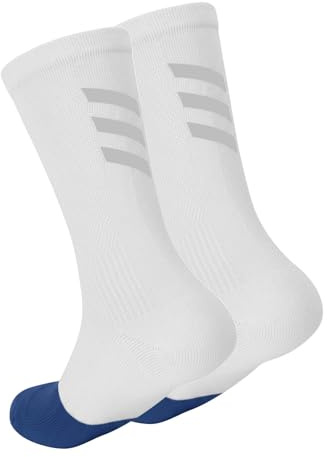 Alyxen Fahrradsocken Für Herren,Kompressions Laufsocken,Rennrad Socken Herren 40-44,Atmungsaktiv,Crew Sportsocken Mit Polsterung,Für Wandern,Basketball,Fahrrad