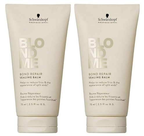 Schwarzkopf DOUBLE BlondMe Bond Repair Sealing Balm 75ml