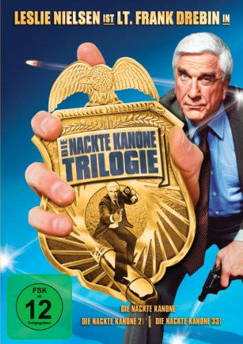 Die Nackte Kanone Trilogie [3 DVDs]