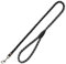 TRIXIE Hundeleine Cavo Leine S–M, 1,00 m ø 12 mm in schwarz/grafit - kurze Führleine für den Hund mit guter Kontrolle - für kleine bis mittelgroße Hunde - 143420