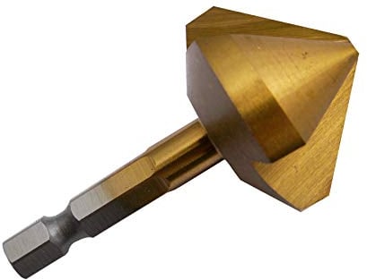 90° Kegelsenker Senkbohrer mit 1/4 Sechskantschaft Schlagschrauber Ø 25 mm