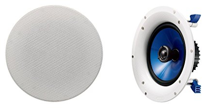 YAMAHA NSIC800WH 140-Watts 2-Way RMS Speaker - White (2 Speakers)