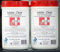 2 X 1 Liter SHB Swiss Water Clear Filtergranulat 1000 ml Nachfüllgranulat für Wasserfilter, Luftbefeuchter, Ultraschallvernebler, alle wiederbefüllbaren Classic-Patronen (In-Ta-Fil, Laurastar)