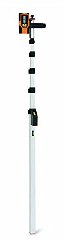 Laser EasyFix 5 m mit Universal-Adapter für Laser-Empfänger