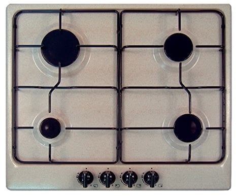 Plados STAR60 Gasherd mit 4 Kochfeldern, 60 cm, Hafer
