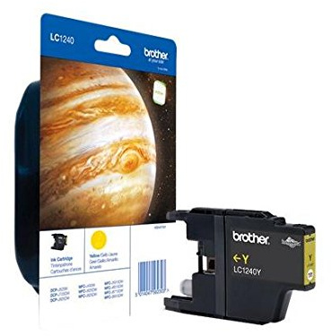 Brother LC-1240Y Inkjet/Inkjet Original cartridge