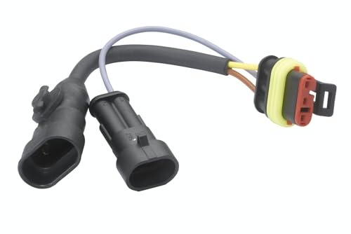 HELLA 8KA 194 768-011 Leitungsadapter, Elektrosatz | Bi-Halogen-->Bi-LED/Bi-Xenon-->Bi-LED - Kabel: 100mm