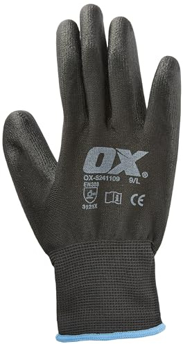 OX PU Flex Glove Size 8 (Medium)