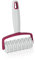 Metaltex Rodillo Enrejado masas, Blanco, Centimeters