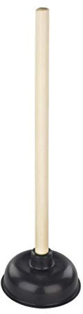 Elliott Basic Large Wooden Household Plunger