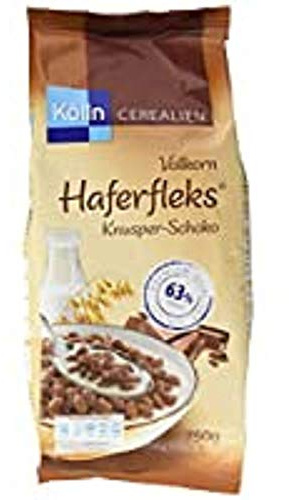 Kölln Vollkorn Haferfleks Knusper-Schoko, 750 g
