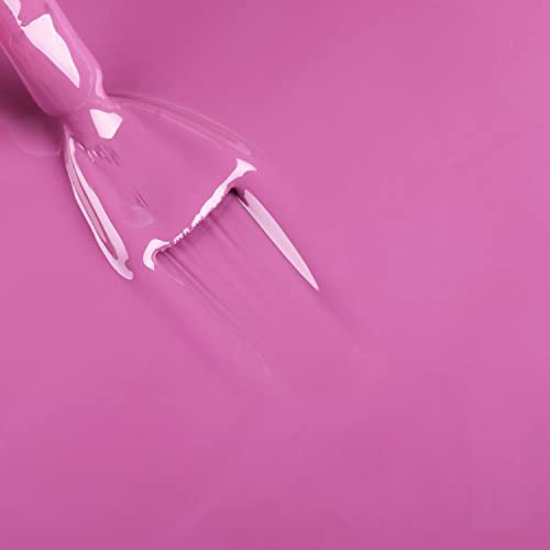Bluesky Gel Nail Polish 10ml, Gotcha - 80522, Neon Pink | A hot, poppy brightness that glows against a tan. Soaks off with acetone in minutes and leaves nails undamaged.