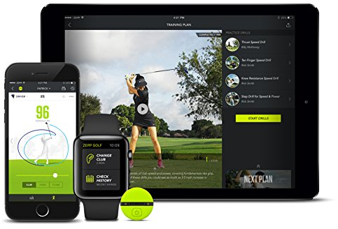 Zepp Erwachsene Golf Training Equipment 2 Schwungtrainer