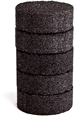 LIFESAVER Jerry Can Activated Carbon Filters filtres à Charbon Actif pour jerrican-Noir Mixte, 5 Unité (Lot de 1)