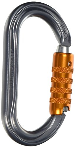 Petzl m33 a TL Neue OK leicht oval Karabiner, triact-Lock, grau
