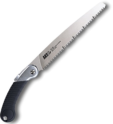 ARS tl-24 Astsäge mit Gummi Grip Griff, Scheide & 240 mm Super TurboCut gerade Klinge insgesamt 406 mm lang