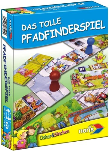 Noris 606017501 - OscarundSinchen Das tolle Pfadfinderspiel