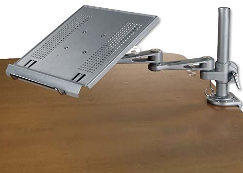 LINDY 40699 Modularer Notebookhalter, Silber, silber