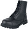Brandit Phantom 10 Eyelet Boots, Bota táctica y militar Hombre, 10 Loch, 45 EU