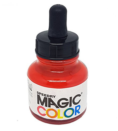 Bouteille d'encre Couleur Magique, Ecarlate Solaire, 28 ML