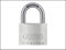 ABUS Titalium 64TI/40HB40 à anse haute - Cadenas de cave avec corps de serrure en aluminium massif spécial - anse en acier trempé - niveau de sécurité ABUS 5