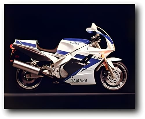 Poster mit Yamaha FZR Exup Sportbike Motorrad (40,6 x 50,8 cm)