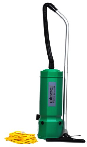 Bissell BG1001 aspirateur – Aspirateur (1380 W, 11,5 a, 120 V, noir, vert, argent, air-clean, professionnelle)
