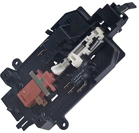 SCHOLTES - PLATINE VERROUILLAGE DE PORTE POUR FOUR SCHOLTES