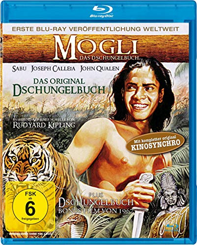 Mogli - Das Dschungelbuch [Blu-ray]
