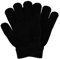 Döll Unisex Fingerhandschuhe Strick Handschuhe, Schwarz (Caviar 1010), 4 (Herstellergröße: 4)