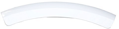 First4Spares – Tirador de puerta para Bosch secadora WTW Series – blanco