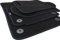 kfz-premiumteile24 Fußmatten Kompatibel mit Octavia II (1Z) Limousine Combi Baujahr 2004-05/2013 Velours Automatten Stoffmatten Premium Qualität Autoteppiche Schwarz