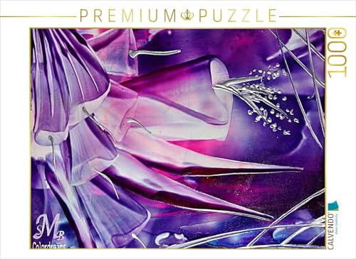 CALVENDO Puzzle Blütenkerze | 1000 Teile Lege-Größe 64 x 48 cm Foto-Puzzle für glückliche Stunden