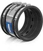 Crassus Schlauchadapter CSC 137 Typ 2B, EPDM / V2A, 1 Stück, 120-137 mm, CRA14039