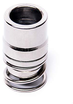GETMORE Parts Werkzeug für Knopfrohlinge, Knopfwerkzeug für Knopfmaschine, Knopfpresse, Spindelpresse zum Beziehen von Knöpfen - 28er / 18 mm