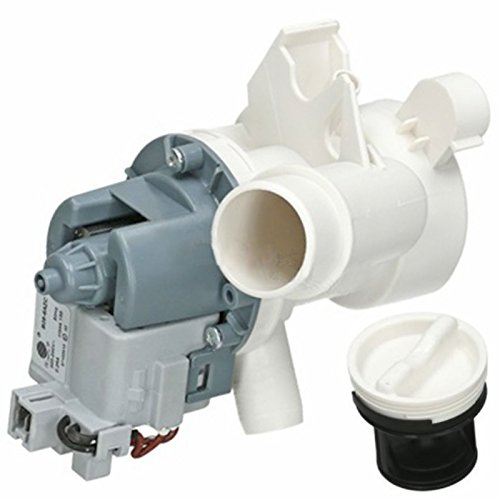 SPARES2GO Pompe de vidange complète et boîtier pour machine à laver Candy – Liste de compatibilité G