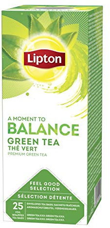 Lipton Balance Green Tea 25 theezakjes - Doos 6 stuks