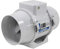 Blauberg UK Turbo-E 100 T in- Line Extractor Fan with Timer, Grey