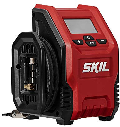 SKIL PWR CORE 12V Compact Tire Inflator (Tool Only, Battery and Charger Not Included) - IF5943-00