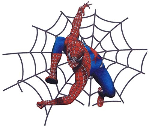 Microfasertuch zum Brille reinigen - Motiv Spiderman