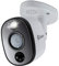 Swann Add-On DVR Bullet Security Camera System with Sensor Spotlight, 4K Ultra HD Video, Indoor or Outdoor Design, Dusk to Dawn Color Night Vision Plus True Detect™ Heat and Motion Detection