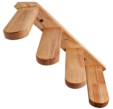 Buwei Kletterleiter für Katzen, Wandmontage, Klettergerüst, Haustiermöbel, Spielhaus