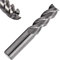 Corintian VHM Alufräser, Ø 1-12mm, Dreischneidrig, Vollhartmetall, für Aluminium, Kunststoff, etc. (6mm)