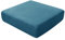 BXFUL Sofa-Sitzkissenbezüge, Sofakissen-Bezüge Stretch-Samt, Couchkissen-Bezüge Ersatz für individuelle Kissen mit elastischem Stoff (Großer 3-Sitzer,Dunkelblau)