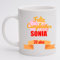 Taza personalizada Regalo original Feliz Cumpleaños, taza café, taza desayuno | Customizar tu taza personal